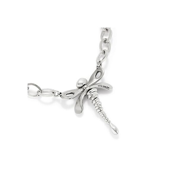 Серебряное ожерелье женское Стрекоза UNOde50 Ser Rebelde, изображение 3