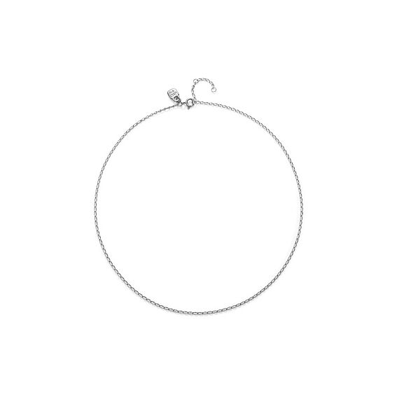 Серебряная цепочка женская тонкая UNOde50 Hazte Uno, Размер (мм): 385-425