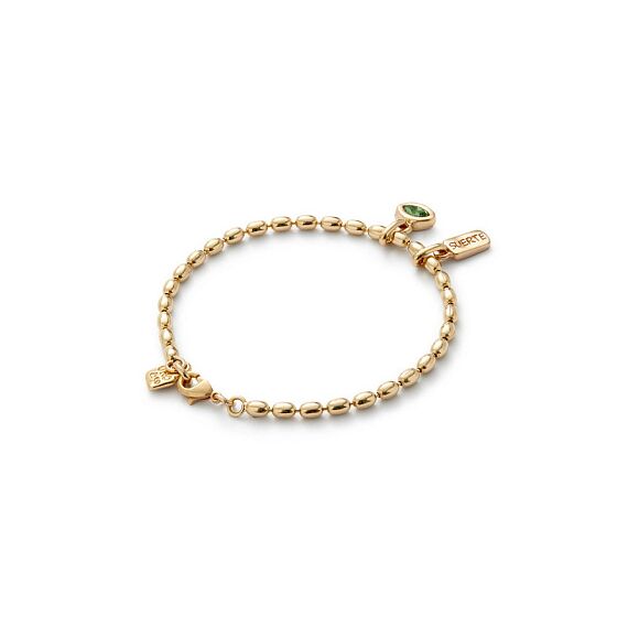 Золотой браслет с кристаллом Сваровски UNOde50 Ser Unico, изображение 2