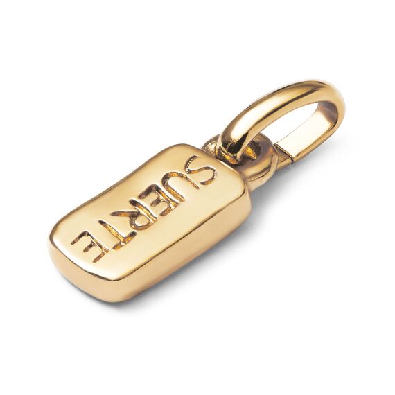 Золотая подвеска женская Счастье UNOde50 Hazte Uno Suerte, изображение 2