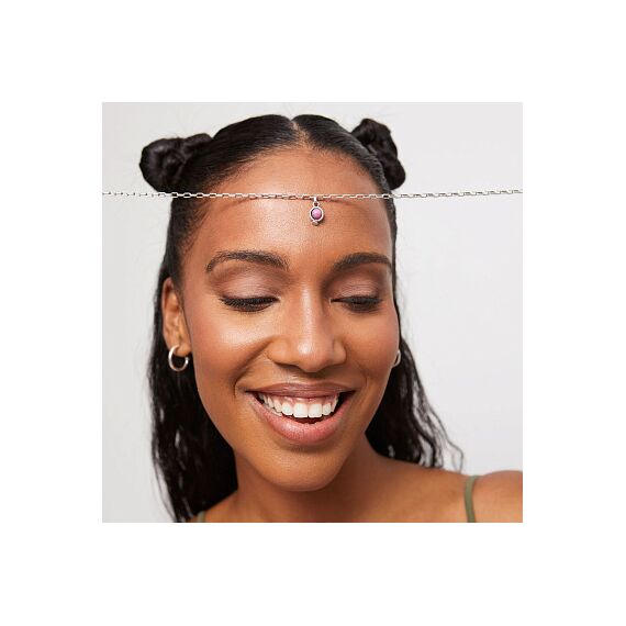 Серебряная подвеска с муранским стеклом Круг UNOde50 Hazte Uno, изображение 3