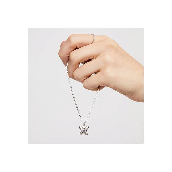 Серебряная подвеска женская Бабочка UNOde50 Hazte Uno, изображение 3