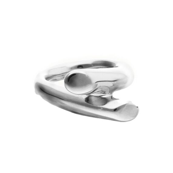 Серебряное кольцо UNOde50 Roots, Размер (мм): 16,3-16,7, изображение 2