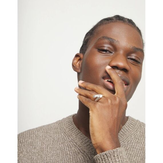 Серебряное кольцо UNOde50 Roots, Размер (мм): 16,3-16,7, изображение 4