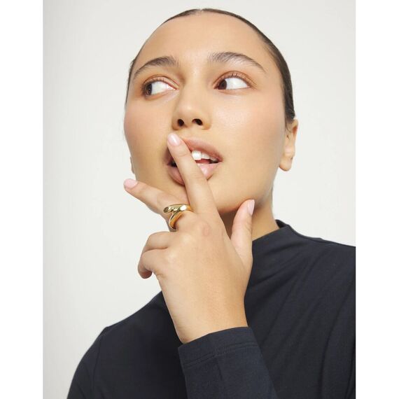 Золотое кольцо UNOde50 Roots, Размер (мм): 16,3-16,7, изображение 3