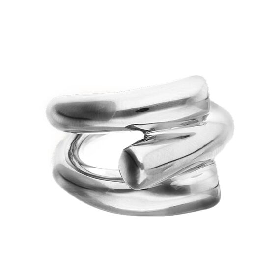 Серебряное кольцо UNOde50 Roots, Размер (мм): 16,3-16,7, изображение 2