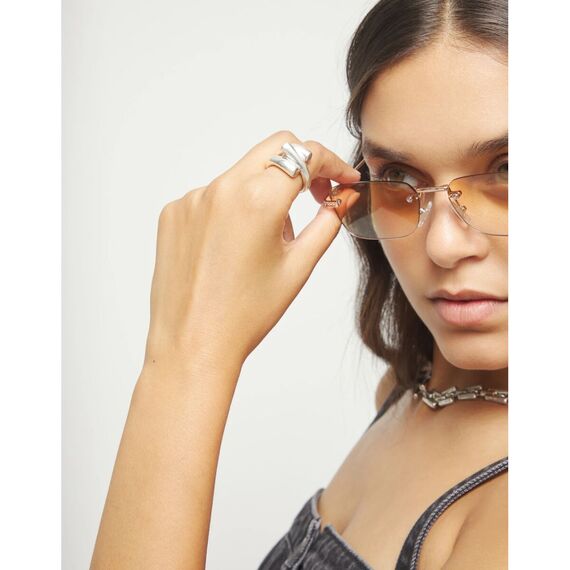 Серебряное кольцо UNOde50 Roots, Размер (мм): 16,3-16,7, изображение 4