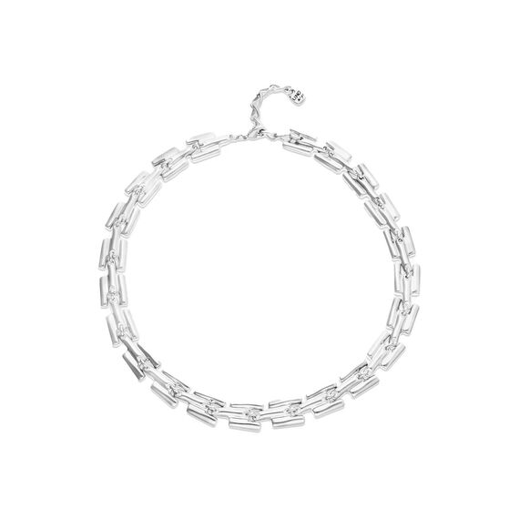 Серебряное колье со звеньями UNOde50 Roots, изображение 2