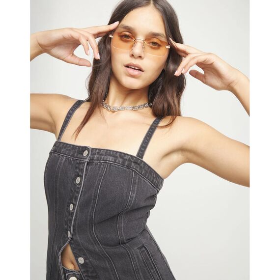 Серебряное колье со звеньями UNOde50 Roots, изображение 4