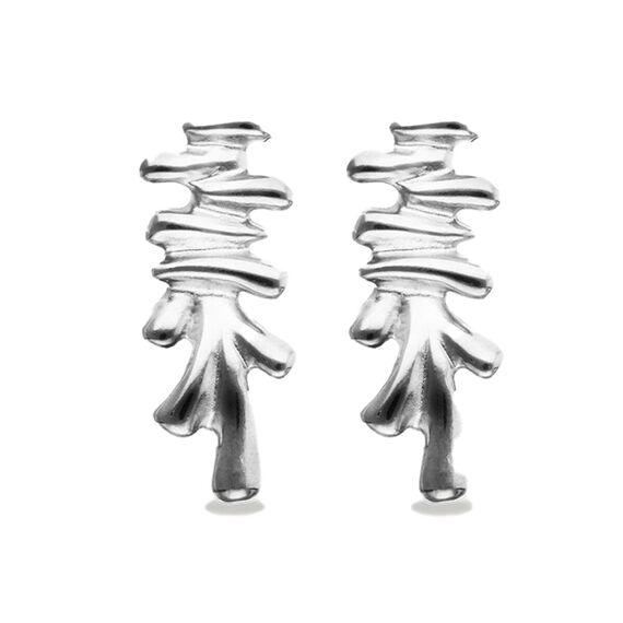 Серебряные серьги женские UNOde50 Roots