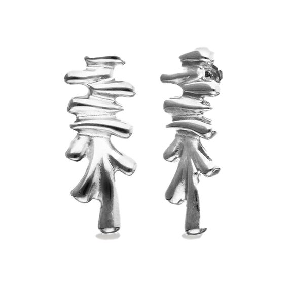 Серебряные серьги женские UNOde50 Roots, изображение 2