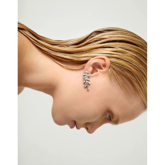 Серебряные серьги женские UNOde50 Roots, изображение 4