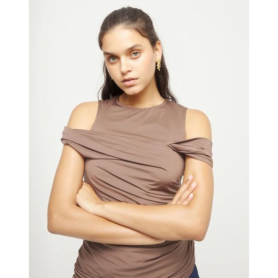 Золотые серьги женские UNOde50 Roots, изображение 3