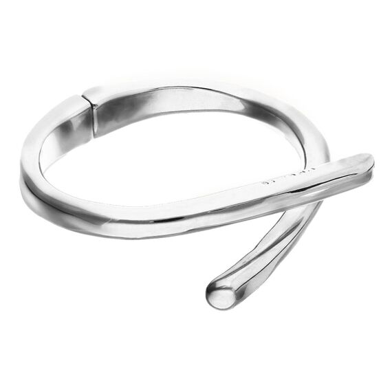 Серебряный браслет на руку жесткий UnoDe50 Roots, Размер (мм): 165, изображение 2