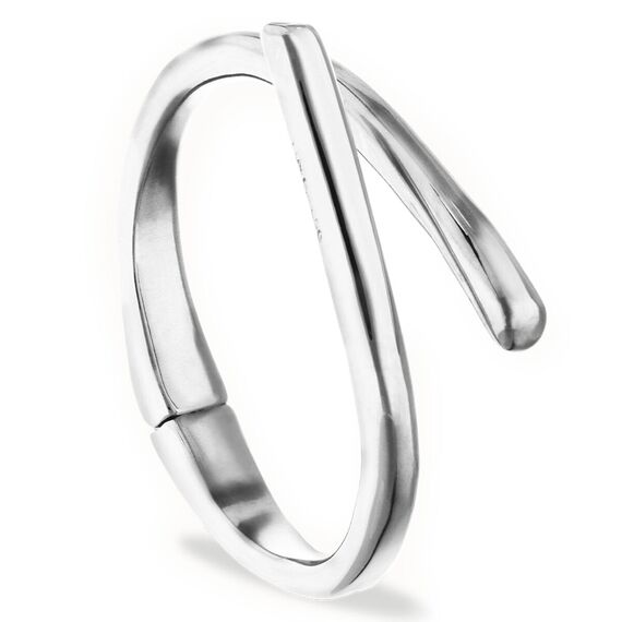 Серебряный браслет на руку жесткий UnoDe50 Roots, Размер (мм): 165, изображение 3