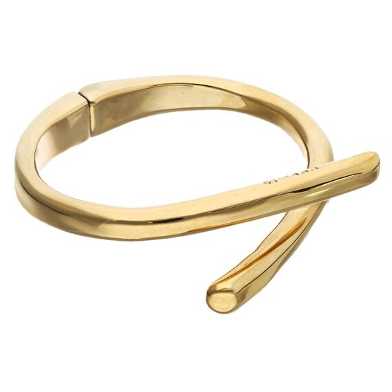 Золотой браслет на руку жесткий UnoDe50 Roots, Размер (мм): 165, изображение 2