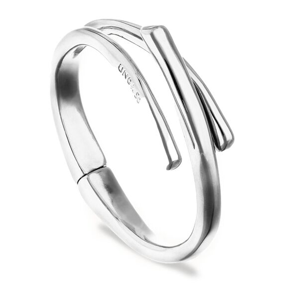 Серебряный браслет жесткий UnoDe50 Roots, Размер (мм): 165, изображение 3