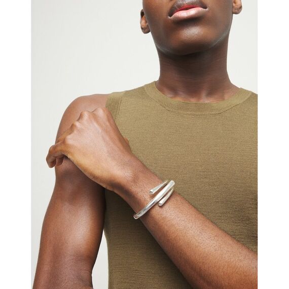 Серебряный браслет жесткий UnoDe50 Roots, Размер (мм): 165, изображение 4