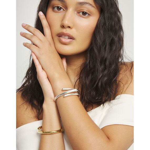 Серебряный браслет жесткий UnoDe50 Roots, Размер (мм): 165, изображение 5