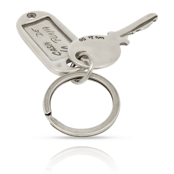 Брелок для ключей с серебром На пляж UNOde50 To the beach, изображение 2