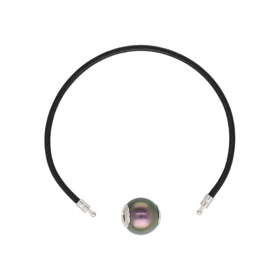 Кожаный браслет Majorica Zindis, изображение 3