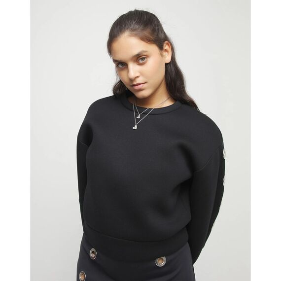 Серебряное колье двойное с сердечками UNOde50 Beat, изображение 4