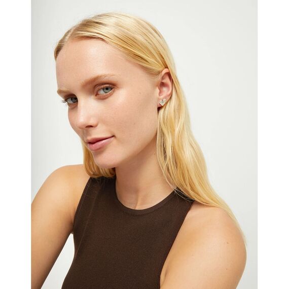 Серебряные серьги женские UNOde50 Beat, изображение 3