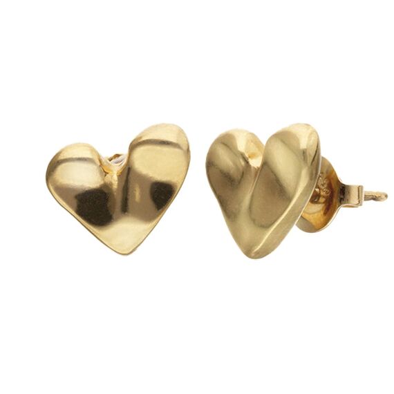 Золотые серьги женские UNOde50 Beat