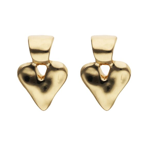 Золотые серьги женские UNOde50 Beat, изображение 2