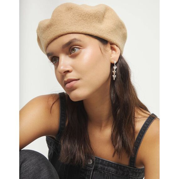 Серебряные серьги женские UNOde50 Beat, изображение 3