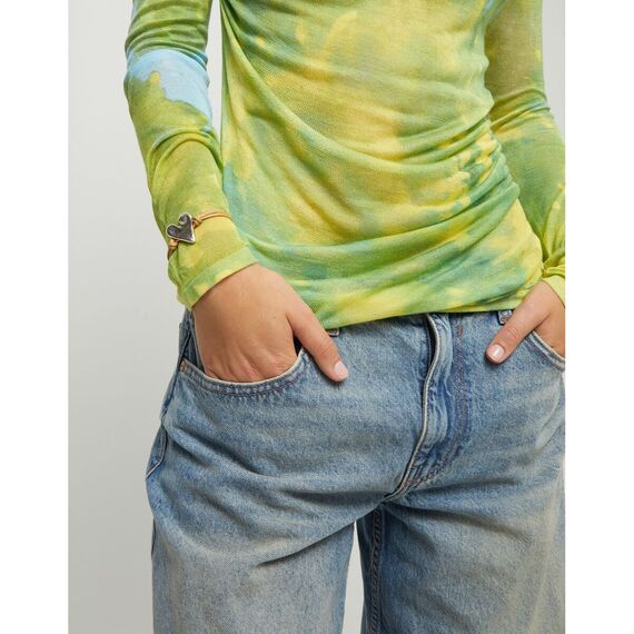 Кожаный браслет с серебряным сердцем UnoDe50 Beat, Размер (мм): 165, изображение 4