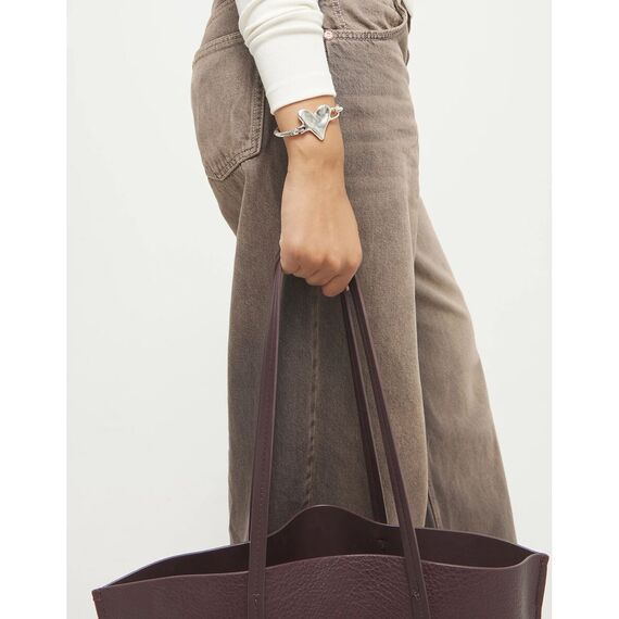 Серебряный браслет жесткий с сердцем UnoDe50 Beat, Размер (мм): 165, изображение 4