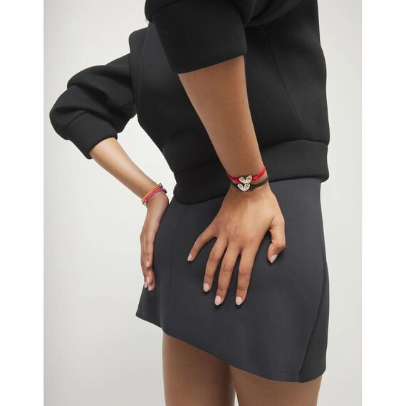 Браслет с серебряным сердечком UNOde50 Beat, Размер (мм): 155, изображение 5