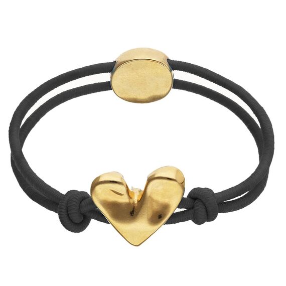 Браслет с золотым сердечком UNOde50 Beat, Размер (мм): 155