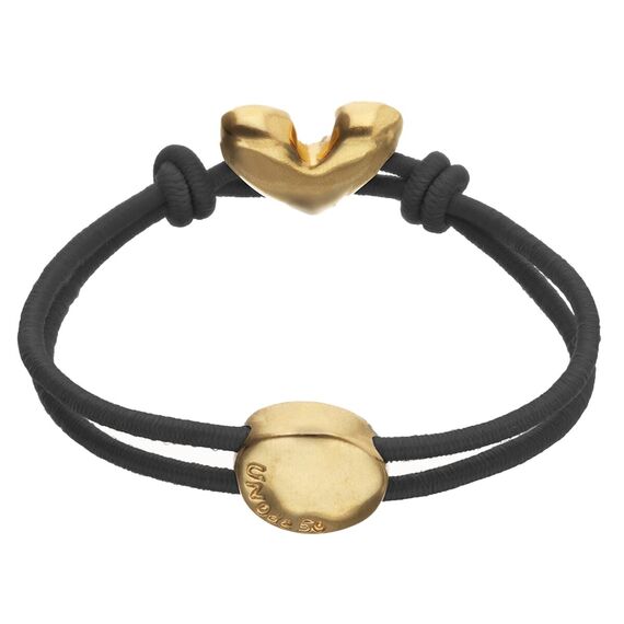 Браслет с золотым сердечком UNOde50 Beat, Размер (мм): 155, изображение 2