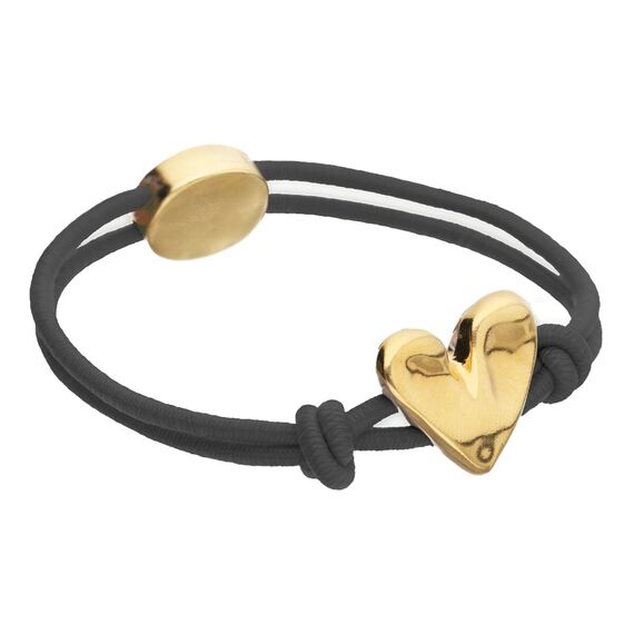 Браслет с золотым сердечком UNOde50 Beat, Размер (мм): 155, изображение 3