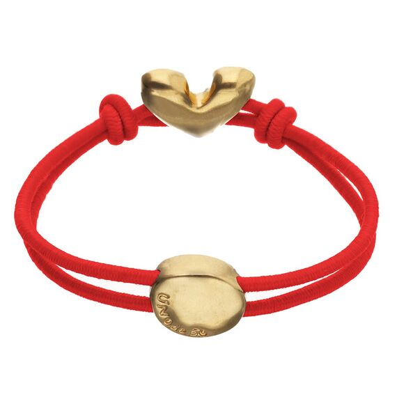 Браслет с золотым сердечком UNOde50 Beat, Размер (мм): 155, изображение 2