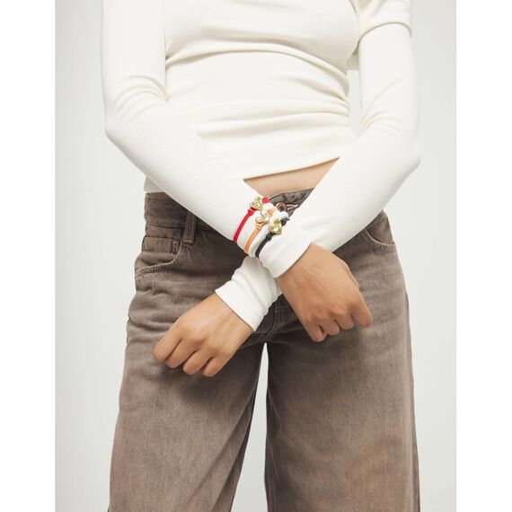 Браслет с золотым сердечком UNOde50 Beat, Размер (мм): 155, изображение 5