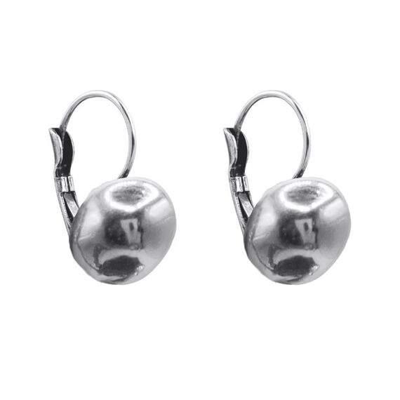 Серебряные серьги женские Ciclon Spheric