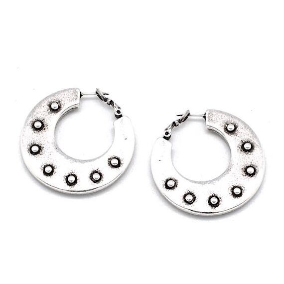 Серебряные серьги женские Ciclon Gratia