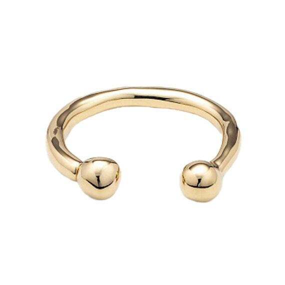 Золотой браслет на руку открытый Дзен UNOde50 Zen, Размер (мм): 180