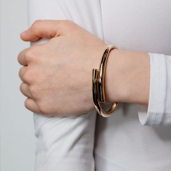 Золотой браслет женский Место встречи UNOde50 Meeting Point, Размер (мм): 155, изображение 3