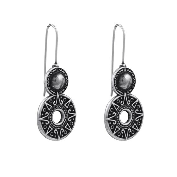Серебряные серьги Ciclon Gratia