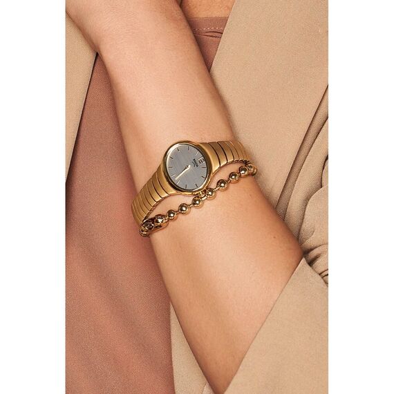 Женский браслет с золотом из сферических бусин UNOde50 Pick 1, Размер (мм): 155, изображение 3