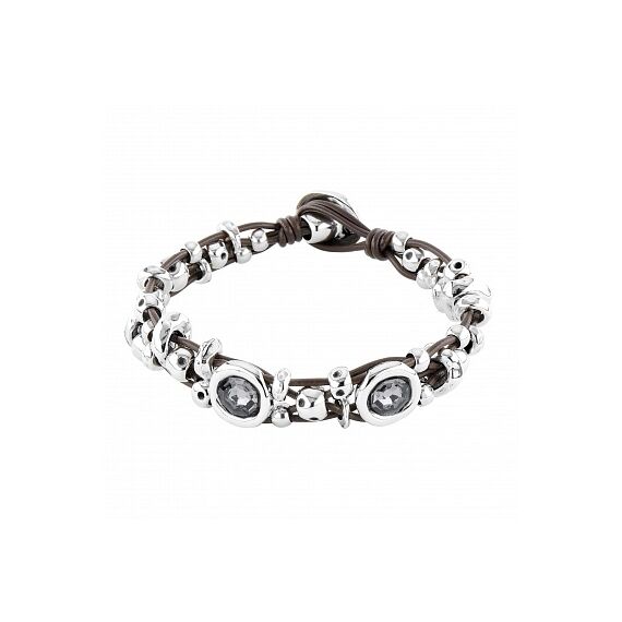 Браслет на руку с кожей, Размер (мм): 165