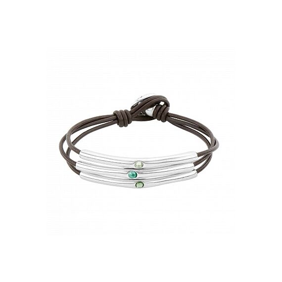 Браслет Blueberries с серебром, Размер (мм): 165