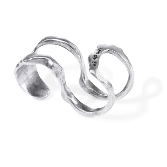 Серебряное кольцо женское UNOde50 Swagy…