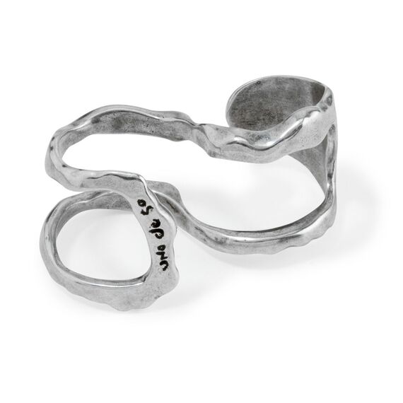 Серебряное кольцо женское UNOde50 Swagy…, изображение 2