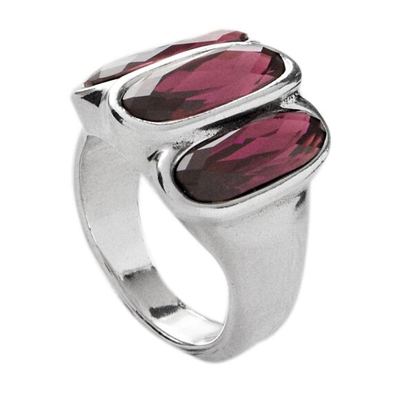 Кольцо Stronger с серебром