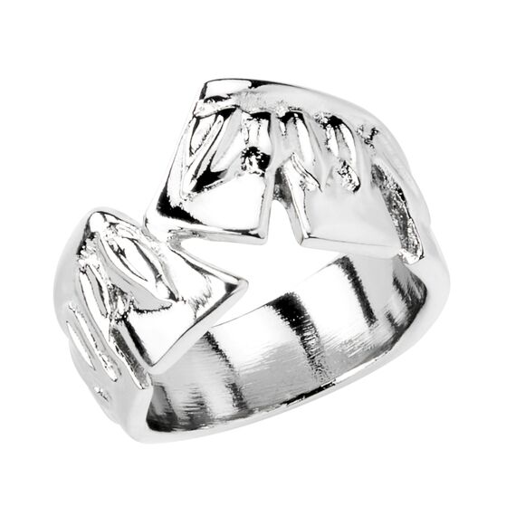 Кольцо Feather in the breeze с серебром